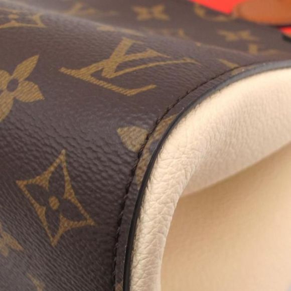 Louis Vuitton Monogram Fold Tote PM Calf Leather Shoulder Bag - Picture 5 of 8